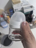 贝亲（Pigeon）【新生儿第一个奶瓶】玻璃奶瓶宽口径奶瓶80ml SS号奶嘴 0月+ 实拍图