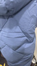 雪中飞服饰五折2025冬新款女士中长款羽绒服百搭时尚休闲气质大口袋 雾蓝色|5205 S /155/80A 实拍图