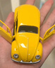 babycare合金小车bctoys仿真车模玩具赛车汽车跑车模型生日礼物 大众甲壳虫（1967） 实拍图