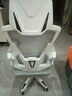 锦汐 电脑椅家用办公椅子靠背人体工学椅学习转椅老板座椅游戏电竞椅 【可后躺】白框灰网 实拍图