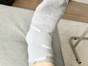 安踏（ANTA）护踝运动防崴脚扭伤护脚腕套超薄男女篮球跑步固定关节护具 灰白 实拍图