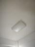 雷士（NVC）普瑞护眼照明客厅吸顶灯卧室灯led灯具【包安装】小白灯-白雪S C款-【全光谱智控】160W白雪三室两厅风扇 实拍图