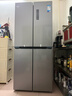 华凌美的出品406L十字双开门冰箱超薄风冷无霜一级能效双变频对开多门四门京东自营HR-426WSP国家补贴 实拍图