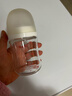 贝亲（Pigeon）玻璃奶瓶宽口径防胀气160ml S号奶嘴 1月+ AA186  实拍图