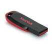 闪迪（SanDisk）64GB USB2.0 U盘 CZ50酷刃 黑红色 小巧便携 时尚设计 安全加密软件 实拍图
