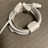 Apple/苹果 USB-C/type-c转闪电充电线-1米 数据线苹果充电线手机充电线 适用于iphone14/iphone13 实拍图