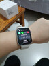 华为HUAWEI WATCH FIT 4 悦动白氟橡胶表带 华为运动智能手表超轻薄大屏潮流运动蓝牙通话睡眠监测fit4 实拍图