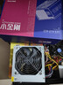 长城（Great Wall）额定325W 小金刚GW-425 电脑电源（双路12V/宽电压/12CM风扇/智能温控/支持背线） 实拍图
