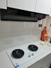 海尔（Haier）【下单抽华为三折叠】燃气灶5.2kw天然气双灶家用台嵌两用 白色面板烟灶联动 68%高热效 Q2BEC(天) 实拍图