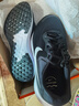 耐克NIKE跑步鞋男子缓震宽版REVOLUTION 7运动鞋FB8501-002黑白44 实拍图