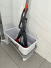 佳帮手搓洗免手洗拖把盆拖布水桶长方形加大口径家用清洁手提拖把桶35cm 实拍图