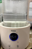 海尔（Haier）恒温水壶恒温壶婴儿调奶器玻璃冲奶粉温热暖奶器电热烧水壶H208F 实拍图