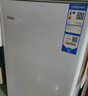 海尔（Haier）100L单温冰柜小型家用小冰柜商用减霜一级能效冷藏冷冻转换深冷冷柜小冰箱BC/BD-100GHW9D国家补贴 实拍图