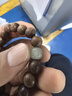 金丝檀木手串男士念珠盘玩檀木佛珠檀香手链女盘玩串珠送女友 金丝檀晴水款10mm 实拍图