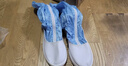 星工（XINGONG）防静电鞋 无尘鞋 高筒防尘防静电车间工作鞋 蓝色 43码  实拍图