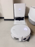 科沃斯T80S扫地机器人扫拖洗烘一体自清洗滚筒洗地机器人热水洗拖布自动集尘水箱版DEX62 实拍图