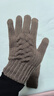 回力毛线手套男女冬季加厚绒保暖防寒触屏户外骑车防滑防风寒针织手套 实拍图