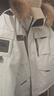 波司登（BOSIDENG）冬季极寒羽绒服中长款鹅绒于适同款男女情侣款大毛领加厚保暖外套 燕麦色7185 L 170/92A 体重约130-150斤 实拍图