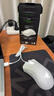 雷蛇（Razer）炼狱蝰蛇标准版有线鼠标 人体工学  电竞游戏 右手通用型 吃鸡/LOL/CS GO游戏鼠标 白色 实拍图