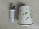 玉米灯客餐厅吊灯家用LED灯泡节能光源无频闪E27大螺口 30w/E27螺口 白光 实拍图