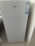 海尔（Haier）【山茶花】138升立式小冰柜家用小型风冷无霜冷藏柜冷冻柜冷柜商用小冰箱BD-138WGH90WF 实拍图
