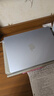 Apple/苹果【70W快充】AI笔记本/MacBookAir13英寸M4(10+10核)16G512G天蓝色Z1H80002E 实拍图