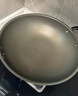 炊大皇炒锅不粘锅少油烟平底锅多用煎炒锅电磁炉通用健康 34cm 实拍图