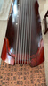 寻音古琴七弦琴优质桐木伏羲式七弦琴茶棕伏羲式 实拍图