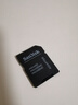 闪迪（SanDisk）256GB TF(MicroSD)内存卡 4K极速金卡A2 V30 U3行车记录仪 运动相机无人机 监控存储卡 读190MB/s 实拍图
