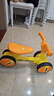 乐的小黄鸭儿童平衡车四轮1-3岁滑行车学步车宝宝男女孩周岁礼物1006 实拍图
