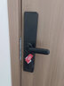 英典（YINGDIAN）K8指纹锁智能门锁民宿公寓密码锁入户门智能锁家用防盗门电子锁 (九合一开锁+远程开门)指导安装 实拍图