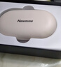 纽曼（Newmine）LY12蓝牙耳机挂耳式骨传导概念不入耳开放式无线运动跑步游戏降噪耳夹式耳机适用苹果华为白 实拍图