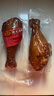 八瑞祥北京火鸡腿腊味熟食下酒菜鸡肉零食1000g约两个源头直发 实拍图