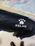 卡尔美（KELME）运动裤男春秋针织足球收腿裤休闲训练修身长裤 黑色 M  实拍图