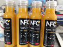 农夫山泉 100%纯果汁NFC果汁300ml*12瓶缤纷礼盒(6橙汁+6芒果汁)热门商品 实拍图