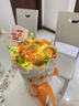 京东鲜花向日葵花束针织花成品毛绒生日礼物女生送女朋友闺蜜新年礼物小众 实拍图
