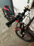 凤凰（Phoenix）儿童自行车山地车男女学生脚踏车6-15岁童车 霸道 黑红色 20寸 实拍图