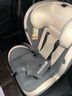 Heekin德国 儿童安全座椅汽车用0-4-12岁婴儿宝宝360度旋转ISOFIX硬接口 时尚灰(ISOFIX+360度旋转) 实拍图