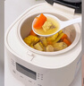 美的（Midea）电饭煲电饭锅小型迷你家用1-2人小容量智能预约多功能微压煲汤小米粥1.8L小饭煲品牌官方RC182 实拍图