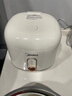 美的（Midea）电饭煲电饭锅1-2人小容量迷你家用白玉晶釜上盖可拆卸微压智能多功能MB-JA122礼品团购 实拍图