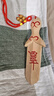 缤越桃木剑婴儿真桃木真品防惊吓手工桃木挂件朱砂剑床头成人随身挂件 实拍图