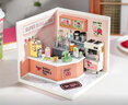 若来（Rolife）超级世界奶茶店diy手工小屋积木拼装玩具儿童生日新年礼物女孩 实拍图