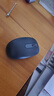 罗技（Logitech）M196 无线蓝牙鼠标 办公鼠标 笔记本商务办公家用 小巧便携 对称手型 石墨灰 实拍图
