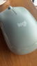 罗技（Logitech）M221 轻音鼠标 无线鼠标 办公鼠标 对称鼠标 带无线微型接收器 薄荷绿 实拍图