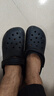 优调拖鞋男足弓支撑居家防臭夏季浴室洗澡防滑情侣拖鞋女 陨石灰42-43 实拍图