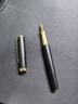 英雄（HERO）【新年礼物】【新年礼物】 宝珠笔 E609日常书写商务练字三年级中小学男女签字笔 金夹 黑砂简装 实拍图