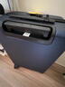 地平线8号（LEVEL8）行李箱密码拉杆箱男女托运大容量万向轮学生旅行者PC箱 24英寸黑 实拍图