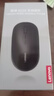 联想（Lenovo）无线鼠标 办公鼠标便携鼠标 笔记本鼠标 电脑鼠标 M100黑 带无线2.4G接收器 实拍图