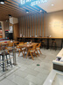 木办实木吧台桌家用奶茶店咖啡厅图书馆餐厅休闲吧阳台高脚长条餐桌椅 实拍图