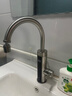 奥克斯（AUX）电热水龙头热水器加热水龙头快速热水变频恒温厨房下进水 【变频恒温】+不锈钢机身+漏保插头+万向喷头 实拍图